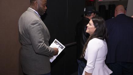 Soria Reaffirms Commitment to Community at Swearing-In Event