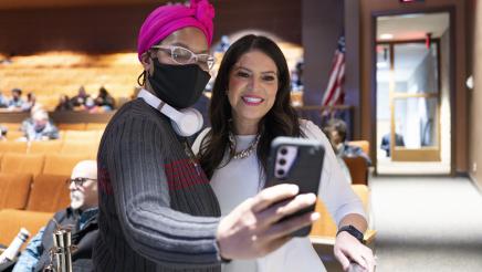 Soria Reaffirms Commitment to Community at Swearing-In Event