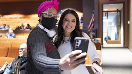 Soria Reaffirms Commitment to Community at Swearing-In Event
