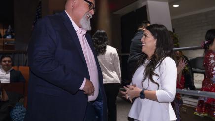 Soria Reaffirms Commitment to Community at Swearing-In Event