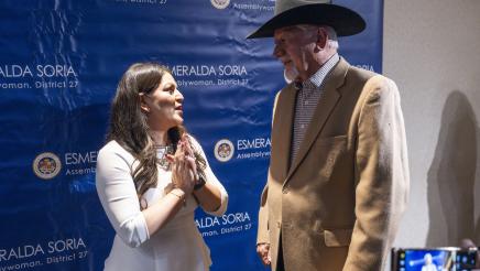 Soria Reaffirms Commitment to Community at Swearing-In Event
