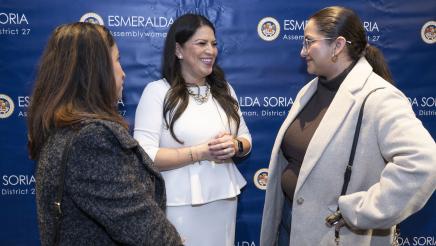 Soria Reaffirms Commitment to Community at Swearing-In Event