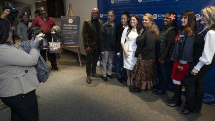 Soria Reaffirms Commitment to Community at Swearing-In Event