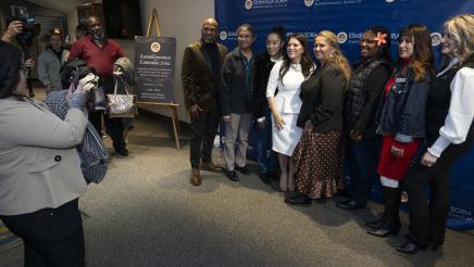 Soria Reaffirms Commitment to Community at Swearing-In Event