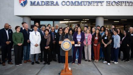 Assemblymember Soria hosts press conference