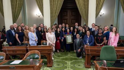 The Assembly Celebrates Dolores Huerta's 95th Birthday
