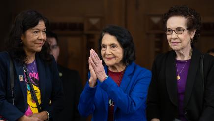 The Assembly Celebrates Dolores Huerta's 95th Birthday