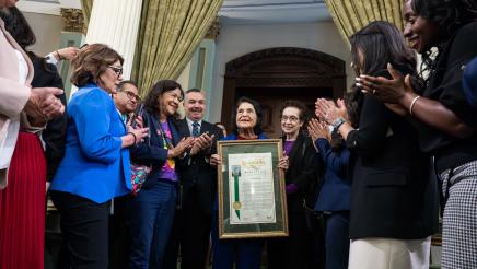 The Assembly Celebrates Dolores Huerta's 95th Birthday