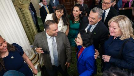 The Assembly Celebrates Dolores Huerta's 95th Birthday