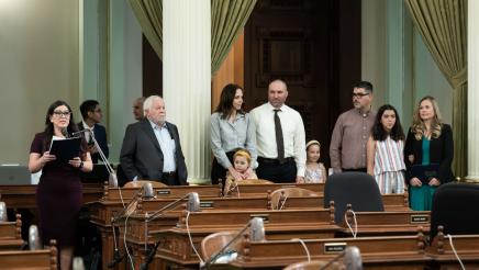  Assemblywoman Soria Honors Justice Betty Dawson, Merced County's First Female Presiding Judge