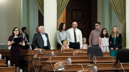  Assemblywoman Soria Honors Justice Betty Dawson, Merced County's First Female Presiding Judge