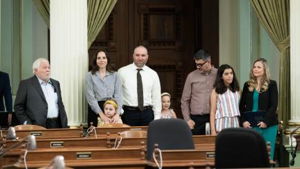  Assemblywoman Soria Honors Justice Betty Dawson, Merced County's First Female Presiding Judge