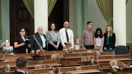  Assemblywoman Soria Honors Justice Betty Dawson, Merced County's First Female Presiding Judge