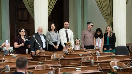  Assemblywoman Soria Honors Justice Betty Dawson, Merced County's First Female Presiding Judge