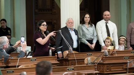  Assemblywoman Soria Honors Justice Betty Dawson, Merced County's First Female Presiding Judge
