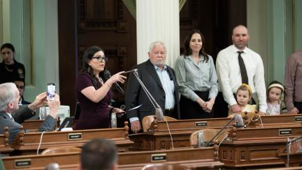 Assemblywoman Soria Honors Justice Betty Dawson, Merced County's First Female Presiding Judge