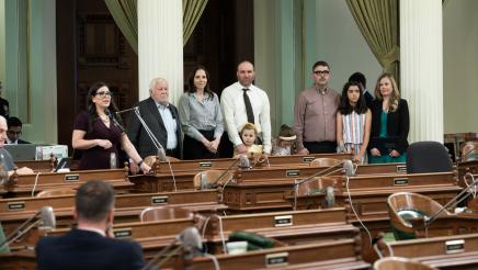  Assemblywoman Soria Honors Justice Betty Dawson, Merced County's First Female Presiding Judge