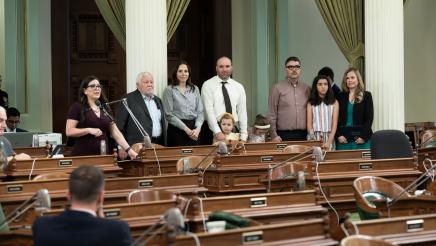  Assemblywoman Soria Honors Justice Betty Dawson, Merced County's First Female Presiding Judge