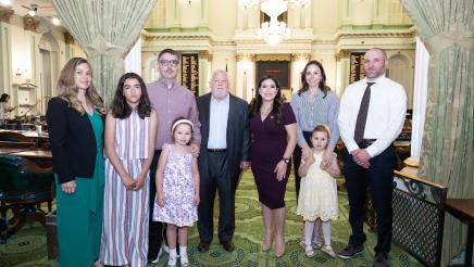  Assemblywoman Soria Honors Justice Betty Dawson, Merced County's First Female Presiding Judge