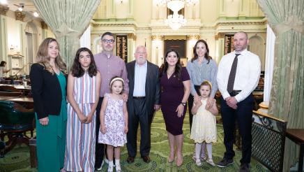  Assemblywoman Soria Honors Justice Betty Dawson, Merced County's First Female Presiding Judge