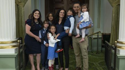 Assemblywoman Soria Recognizes Apraxia Awareness Day, Welcomes Family to the Assembly Floor