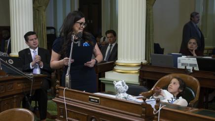 Assemblywoman Soria Recognizes Apraxia Awareness Day, Welcomes Family to the Assembly Floor