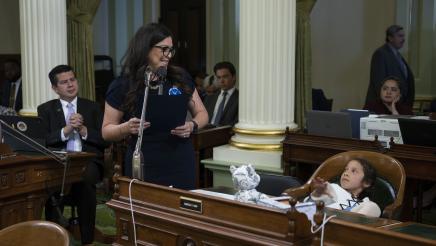 Assemblywoman Soria Recognizes Apraxia Awareness Day, Welcomes Family to the Assembly Floor