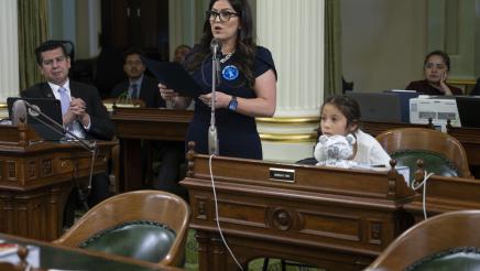 Assemblywoman Soria Recognizes Apraxia Awareness Day, Welcomes Family to the Assembly Floor
