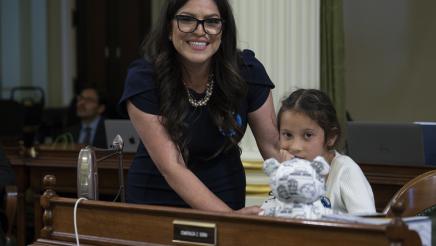 Assemblywoman Soria Recognizes Apraxia Awareness Day, Welcomes Family to the Assembly Floor