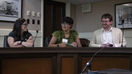 2025 Young Legislators Program Mock Hearing