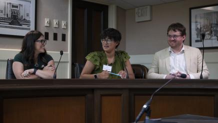2025 Young Legislators Program Mock Hearing