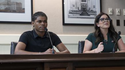 2025 Young Legislators Program Mock Hearing