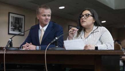 2025 Young Legislators Program Mock Hearing