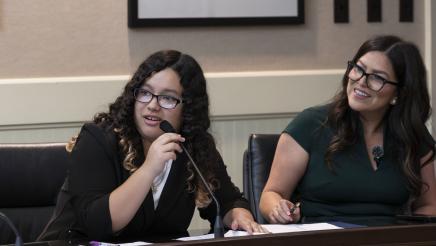 2025 Young Legislators Program Mock Hearing