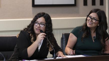 2025 Young Legislators Program Mock Hearing
