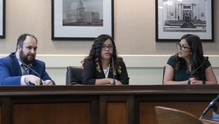 2025 Young Legislators Program Mock Hearing