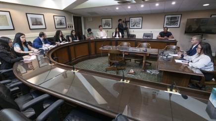 2025 Young Legislators Program Mock Hearing