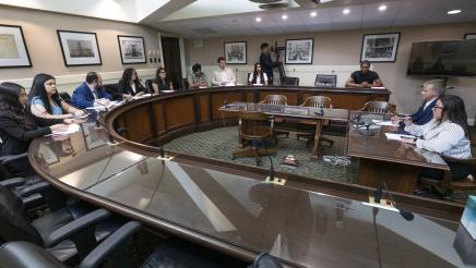 2025 Young Legislators Program Mock Hearing