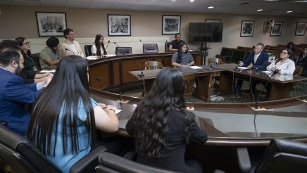 2025 Young Legislators Program Mock Hearing