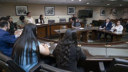 2025 Young Legislators Program Mock Hearing