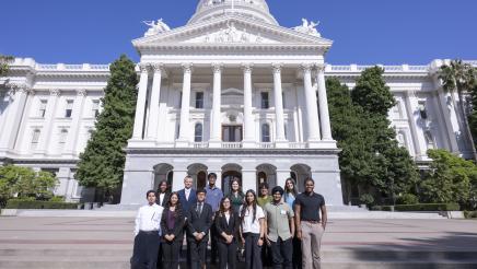 2025 Young Legislators Program Mock Hearing