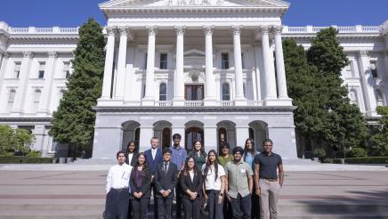 2025 Young Legislators Program Mock Hearing