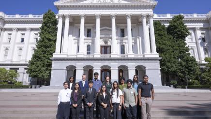 2025 Young Legislators Program Mock Hearing