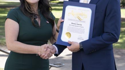 2025 Young Legislators Program Mock Hearing