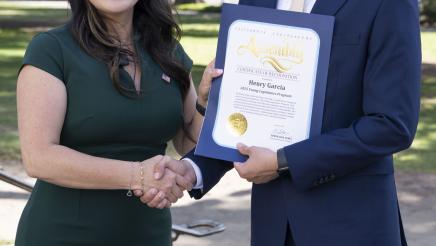 2025 Young Legislators Program Mock Hearing