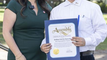 2025 Young Legislators Program Mock Hearing
