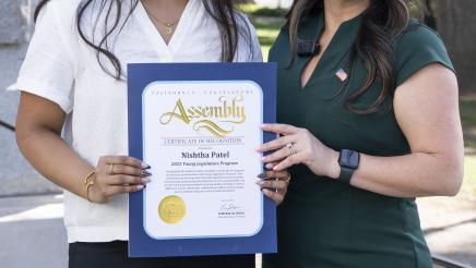 2025 Young Legislators Program Mock Hearing