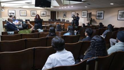 2025 Young Legislators Program Mock Hearing