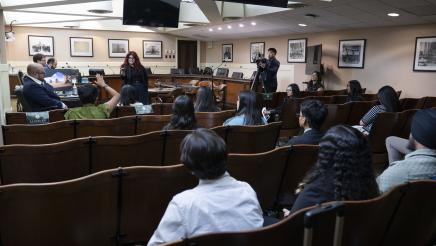 2025 Young Legislators Program Mock Hearing
