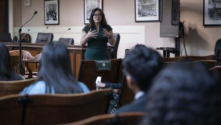 2025 Young Legislators Program Mock Hearing